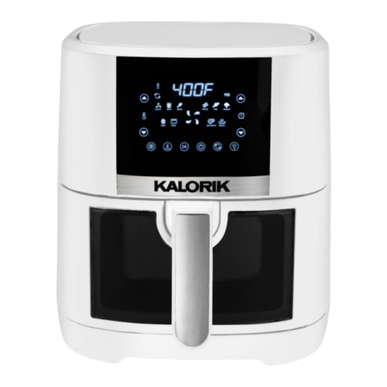 Kalorik FT 52595 W Manual Del Usuario