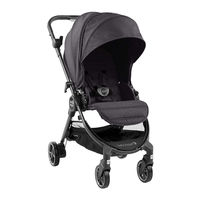 Baby Jogger city tour LUX Instrucciones De Uso