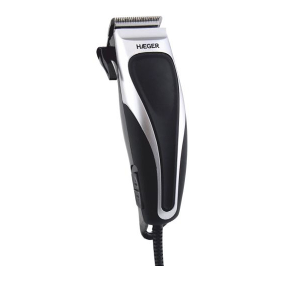 HAEGER Styler HC-010.008A Manuales