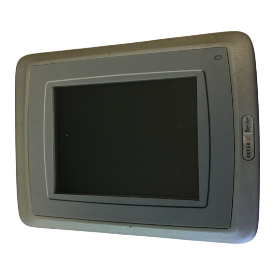 Beijer Electronics EXTER T60 Manual De Instalación