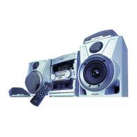 Philips FW-C58 Manual Del Usuario