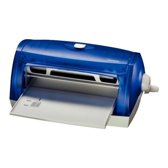 Xyron Leitz EasyLaminator Instrucciones