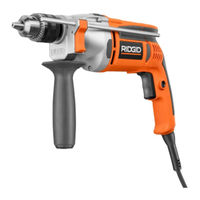 RIDGID R5013 Manual Del Operador