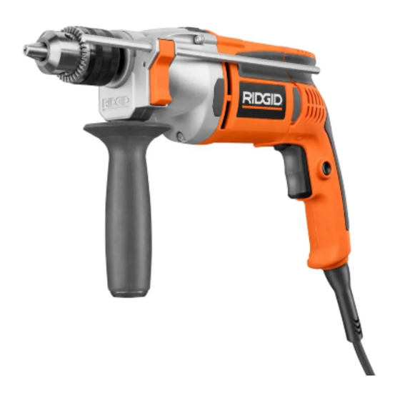 RIDGID R5013 Manual Del Operador