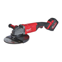 Milwaukee M18 FLAG230XPDB Manual Original
