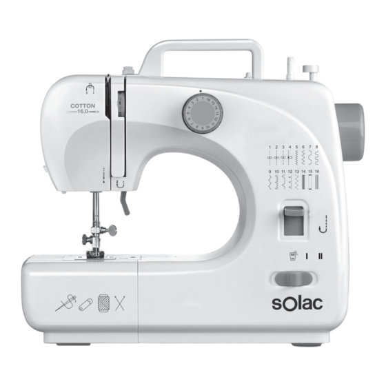 SOLAC SW8230 Instrucciones De Uso