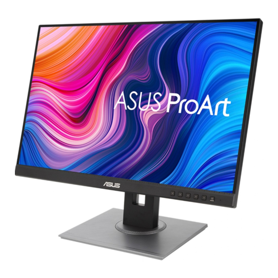 Asus PA248QV Serie Guia Del Usuario