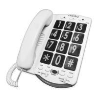 Clarity The Talking Phone JV35 Manual Del Usuario