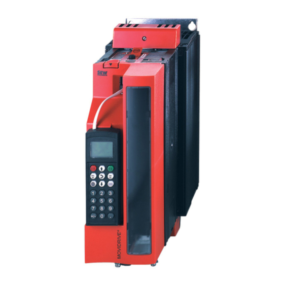 Sew Eurodrive MOVIDRIVE MDX61B Manual Del Usaurio