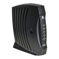 Motorola SURFboard SBG900 Guia Del Usuario