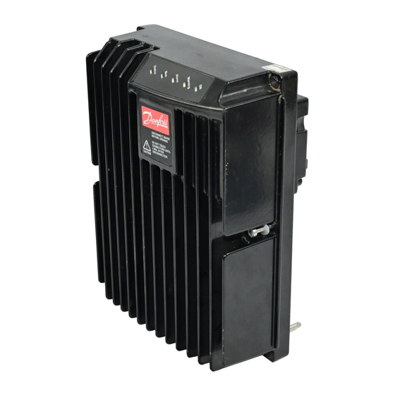 Danfoss VLT FCD 300 Serie Manual Del Usario