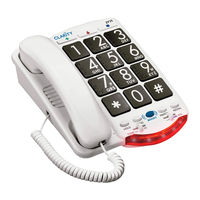 Clarity The Talking Phone JV35 Guia De Inicio Rapido