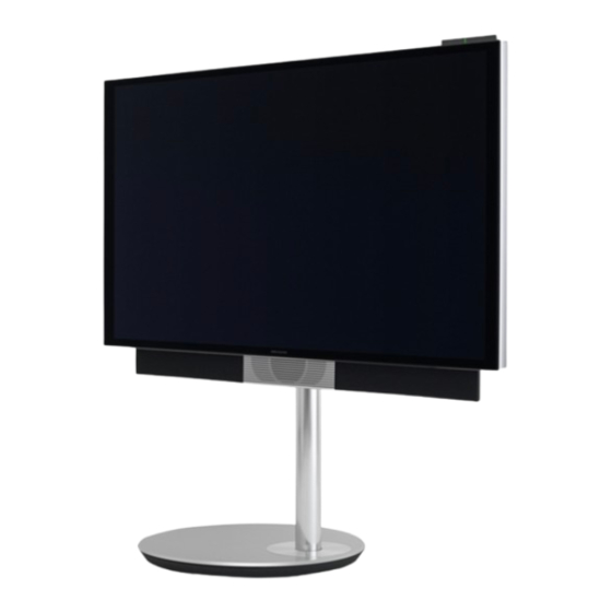 Bang & Olufsen BeoVision Avant-55 Manual De Instrucciones