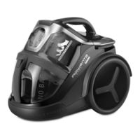 Rowenta ERGO FORCE CYCLONIC RO67 Serie Manual Del Usuario