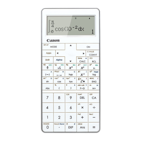 Canon X Mark I Pro Manual De Instrucciones