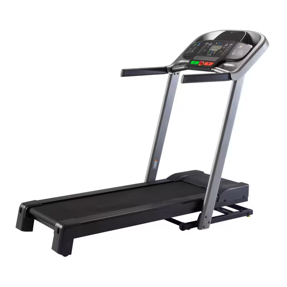 Domyos T540A Manual De Instrucciones