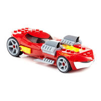 Mega Bloks Hot Wheels Twin Mill III Manual De Instrucciones