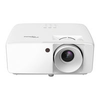 Optoma ZW350e Manual Del Usuario