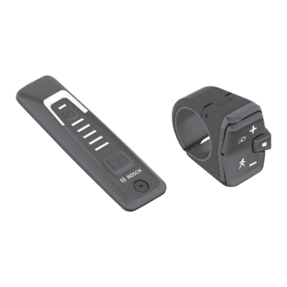 Bosch BRC3100 Instrucciones De Servicio Originales