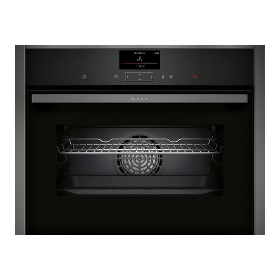 NEFF C27CS22G0 Manual De Usuario E Instrucciones De Montaje