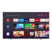 Philips 65OLED705 Manual De Usuario