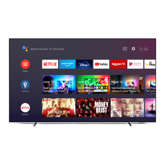Philips OLED705 Serie Manual De Usuario