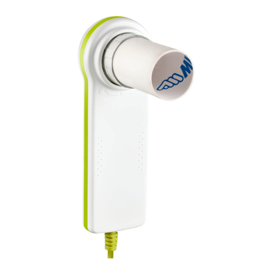 MIR MiniSpir Light Manual De Instrucciones