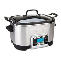 Crock-Pot CSC024X Manual De Instrucciones