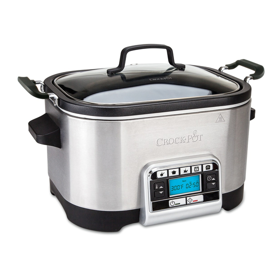 Crock-Pot CSC024X Manual De Instrucciones