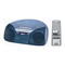 Reproductores de CD Sony CFD-S20CP Manual De Instrucciones