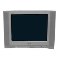 Sony WEGA KV-29FA210 Manual De Instrucciones