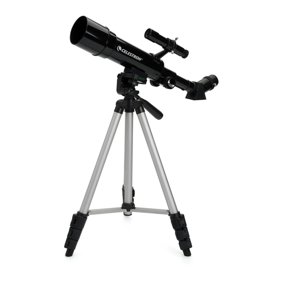 Celestron Travel Scope 70 Manuales