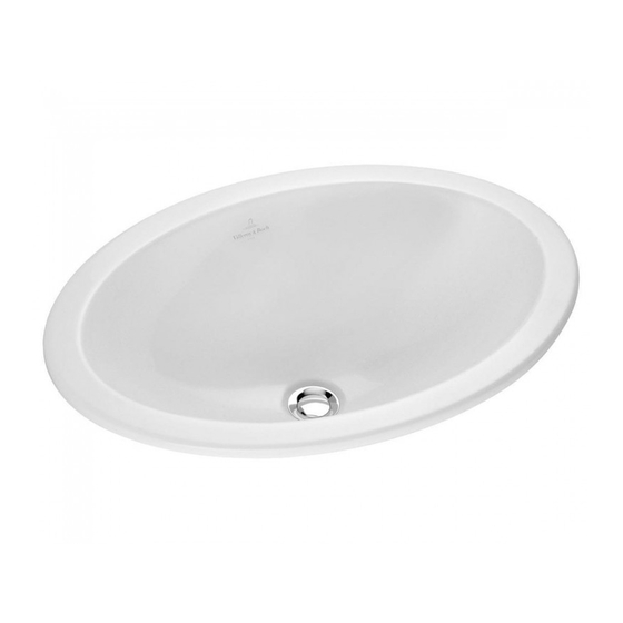 Villeroy & Boch Evana Loop & Friends 516360 Instrucciones De Montaje