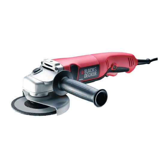 BLACK&DECKER Powerful Solutions KG1200 Manuales