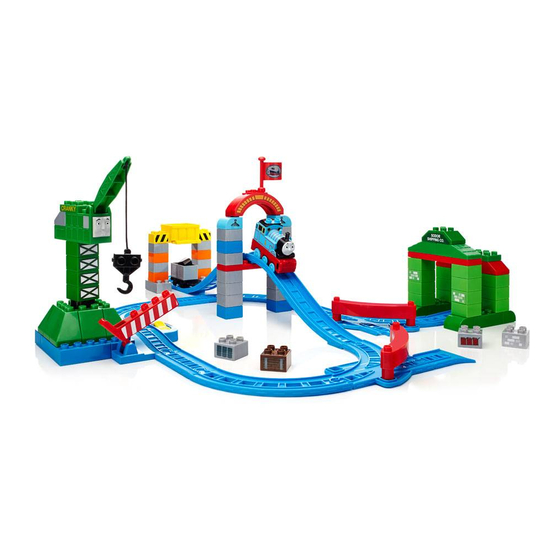 Mega Bloks THOMAS & FRIENDS CNJ15 Manuales