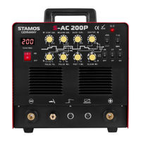 Stamos S-AC 200P Manual De Instrucciones