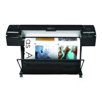 Hp Designjet Z5200 Serie Manual De Instrucciones