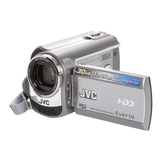 JVC GZ-MG230 Manual De Instrucciones