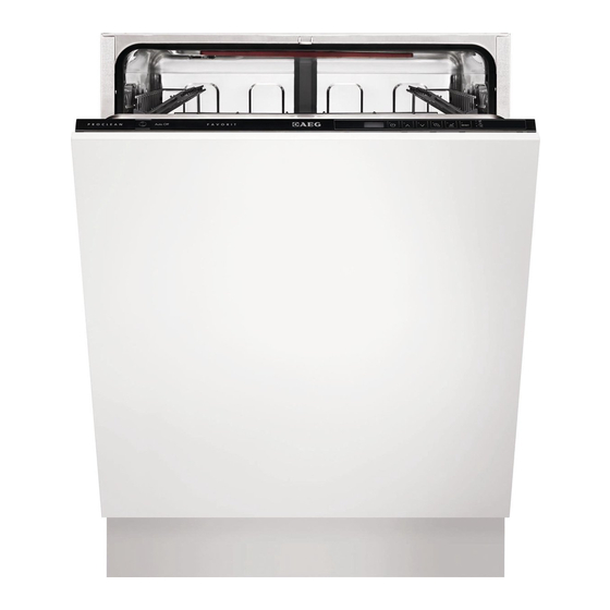 AEG FAVORIT 55600 VI1P Manual De Instrucciones