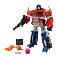 LEGO THE TRANS FORMERS Optimus Prime Manual De Instrucciones