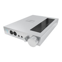 Sennheiser HDVD 800 Instrucciones De Uso