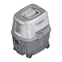 Bosch GAS Professional 15 PS Manual Original
