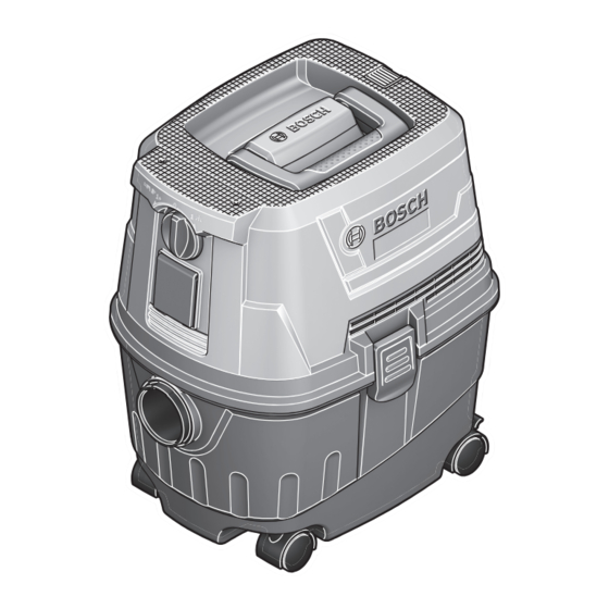Bosch GAS Professional 15 Manual Original