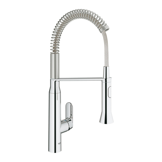 Grohe K7 31 380 Manuales