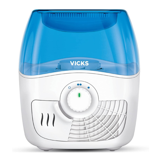 Vicks VEV400 Serie Manual De Uso Y Cuidado