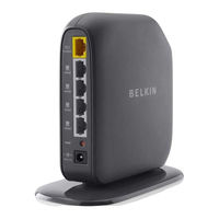 Belkin Share Manual Del Usuario