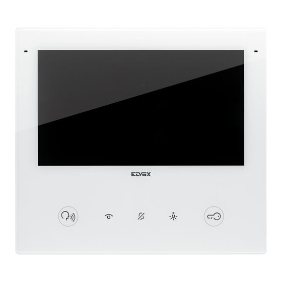 Vimar ELVOX TAB 40517 Manuales