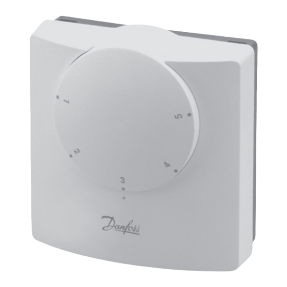 Danfoss RET 230 Guía De Instalación Rápida