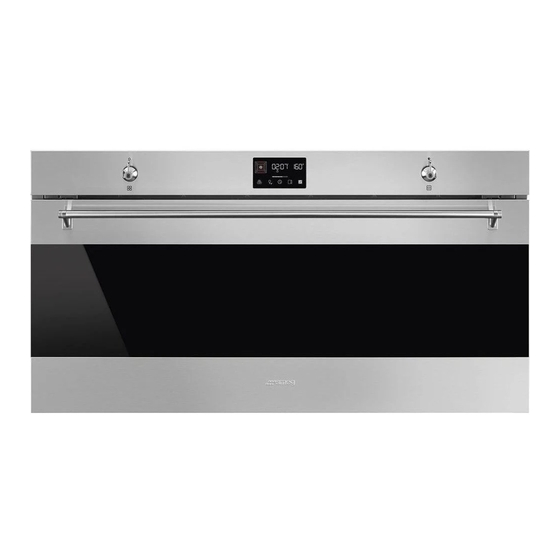 Smeg SFR9302TX Manual