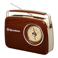 Roadstar TRA-1957N Manual De Instrucciones